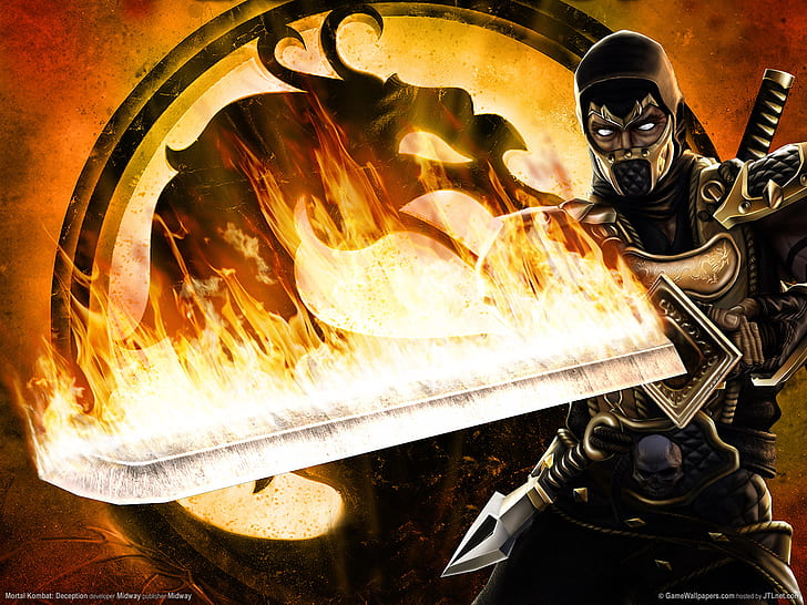 Mortal Kombat HD, video games, mortal, kombat, HD wallpaper