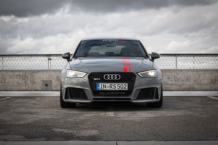 Salón del automóvil de Ginebra 2016, MTM Audi RS8 Sportback, coche deportivo, Fondo de pantalla HD