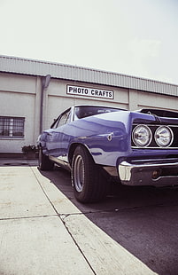 Plymouth Hemi Cuda, Plymouth, muscle cars, American cars, car, HD wallpaper HD wallpaper