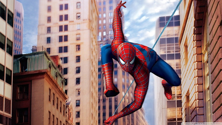 The Amazing Spider-Man, Spider-Man, artwork, HD wallpaper