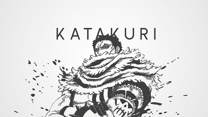 Ilustração de Katakuri One Piece, Anime, One Piece, Charlotte Katakuri, HD papel de parede