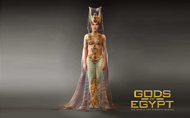 Gods Of Egypt Hathor Goldene Göttin Der Liebe Und (Schlange) Hintergrundbilder 2560 × 1600, HD-Hintergrundbild