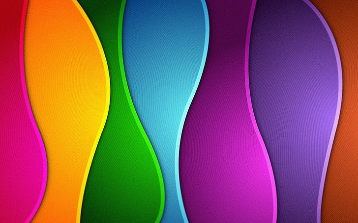 Colors Stripes, assorted color, Abstract, , colorful, stripes, HD wallpaper