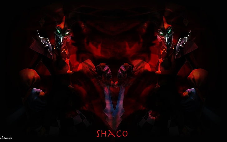 Videospiel, Liga der Legenden, Shaco (Liga der Legenden), HD-Hintergrundbild