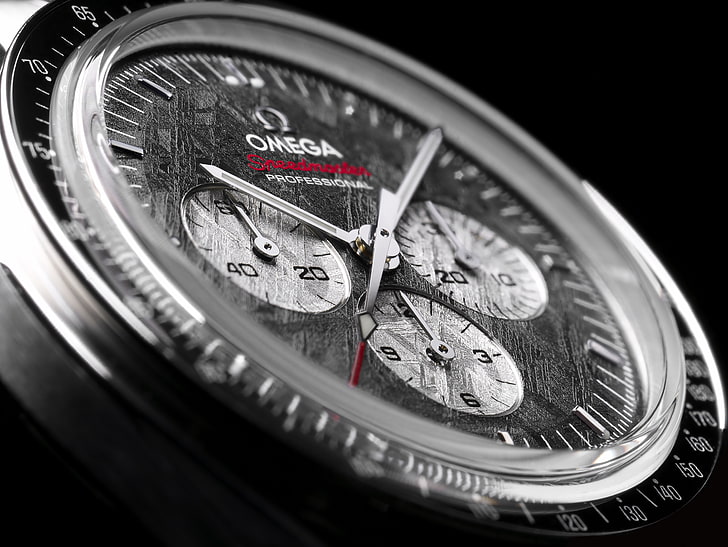 srebrny zegarek kieszonkowy, zegarek, luksusowe zegarki, Omega (zegarek), Tapety HD