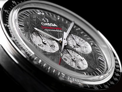 silver-colored pocket watch, watch, luxury watches, Omega (watch), HD wallpaper HD wallpaper