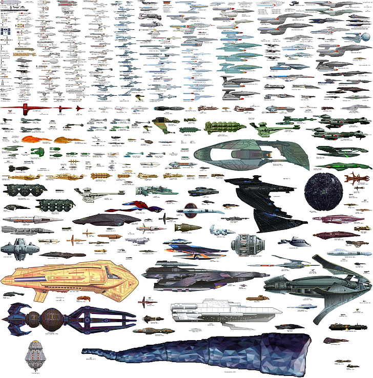 مجموعة سفينة فضاء متنوعة الألوان ، سفينة فضاء ، رسوم بيانية، خلفية HD، خلفية الهاتف