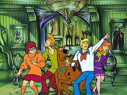Scooby doo, HD tapet HD wallpaper