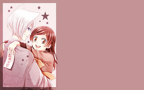 Anime, Kamisama Kiss, Nanami Momozono, Tomoe (Kamisama Kiss), Fondo de pantalla HD HD wallpaper