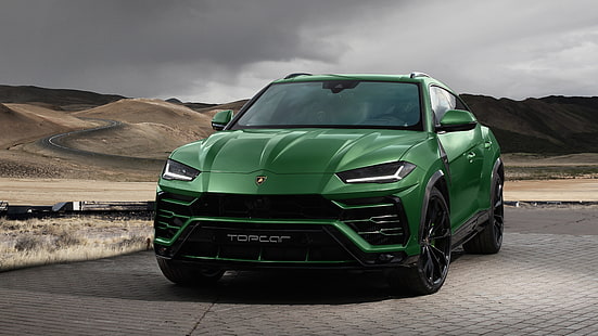 Lamborghini, Urus, TopCar, 2018, Fondo de pantalla HD HD wallpaper