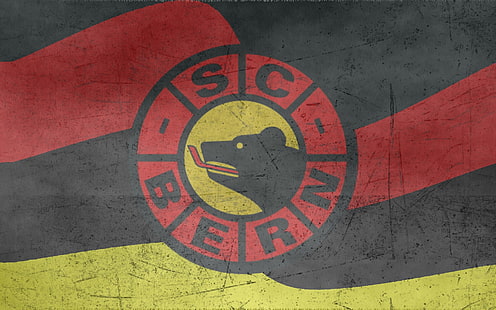 Bern, SC Bern, Hockey, Eishockey, Logo, HD-Hintergrundbild HD wallpaper
