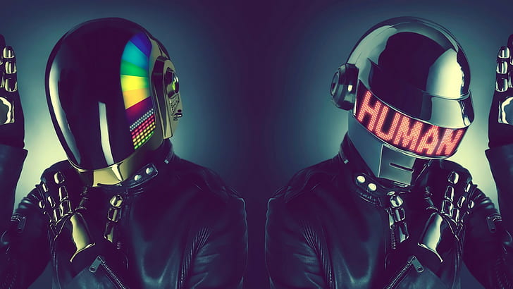 Daft Punk, capacete, HD papel de parede