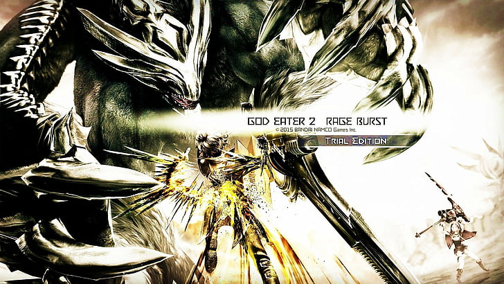 Video Game, God Eater 2 Rage Burst, Wallpaper HD
