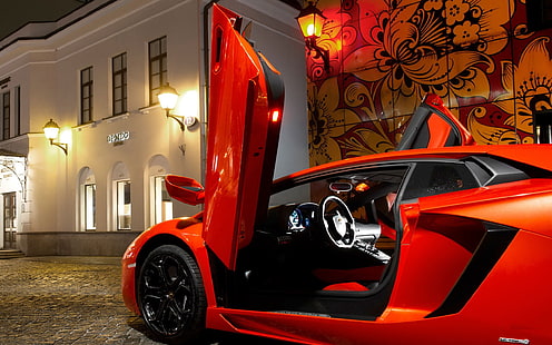 coche, Lamborghini, Lamborghini Aventador LP700-4, Fondo de pantalla HD HD wallpaper