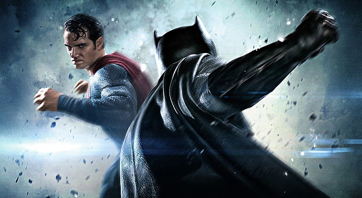 Batman V Superman Dawn Of Justice New, Batman vs Superman fond d'écran, Films, Batman, superman, Fond d'écran HD