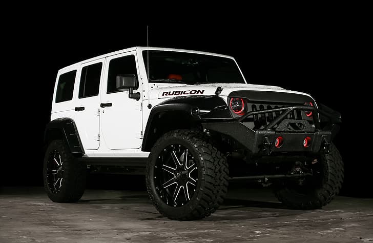 with, Wrangler, Jeep, Rubicon, Rampage, bumpers, HD wallpaper