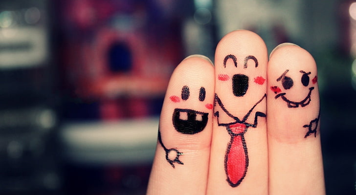 Lovely Fingers, person's finger, Love, Funny, Lovely, fingers, HD wallpaper
