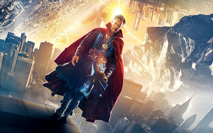 Dr. Strange, Marvel-Comics, Marvel Cinematic Universe, HD-Hintergrundbild