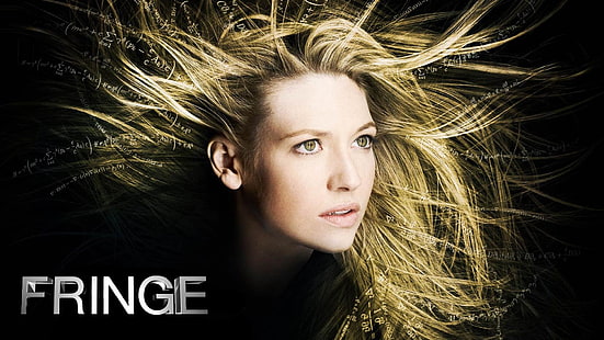 Fringe, Anna Torv, Fernsehserie, Fringe, Anna, Torv, Fernsehserie, HD-Hintergrundbild HD wallpaper