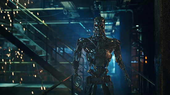 Terminator, Terminator Salvation, Fondo de pantalla HD HD wallpaper
