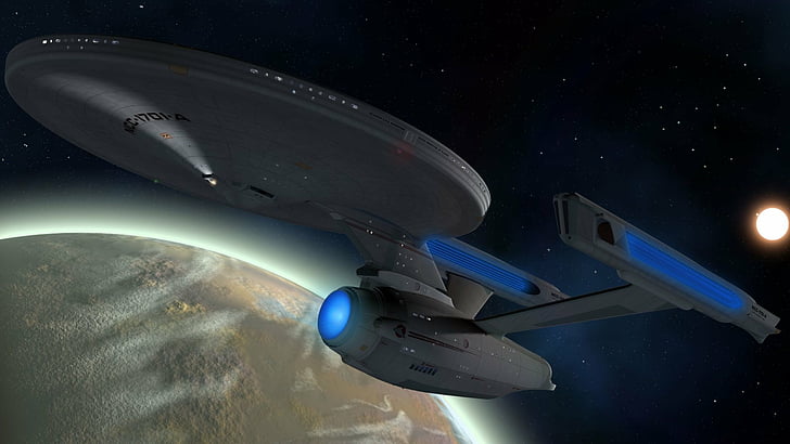 Star Trek, Star Trek: The Original Series, Enterprise (Star Trek), HD wallpaper