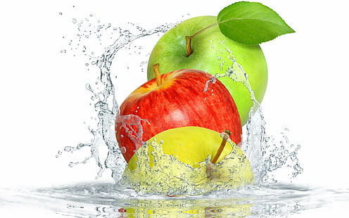 Apple gratis skrivbordsbakgrund, frukt, äpple, bakgrund, skrivbord, HD tapet HD wallpaper