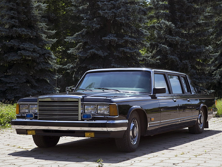 1987, 41052, limousine, luxury, zil, HD wallpaper