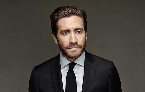 Actors, Jake Gyllenhaal, Actor, American, Beard, Suit, HD wallpaper HD wallpaper