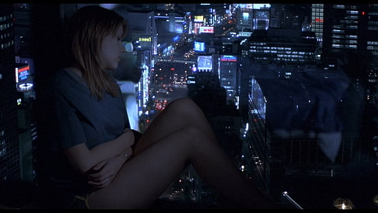 Film, Lost In Translation, Scarlett Johansson, HD-Hintergrundbild HD wallpaper