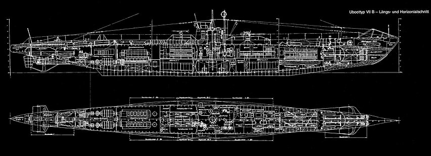 Deutsches U-Boot Typ VII, HD-Hintergrundbild HD wallpaper