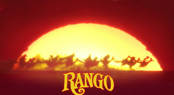 Rango, Papier peint du film Rango, Dessins animés, Autres, rango, film rango, johnny depp as rango, Fond d'écran HD HD wallpaper