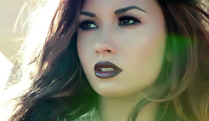 Demi Lovato, kobiety, modelka, Tapety HD