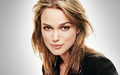 Keira Knightley face, woman's photo, celebrity, keira, knightley, women, HD wallpaper HD wallpaper