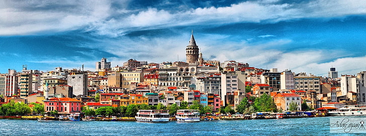 city wallpaper, Cities, Istanbul, HD wallpaper