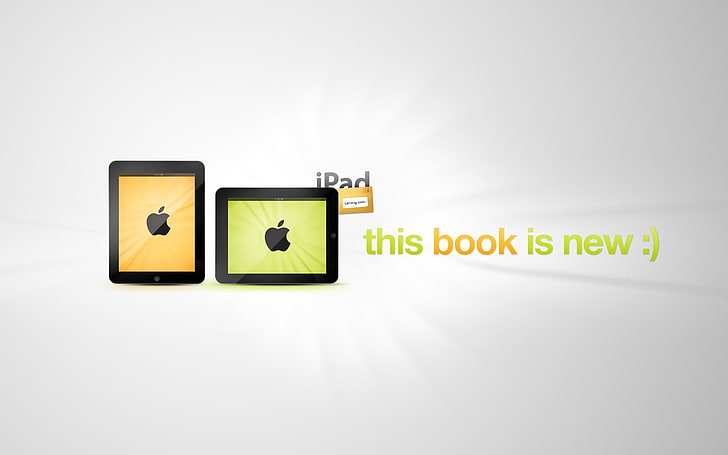 black iPad, apple, tablet, ipad, products, mobile, HD wallpaper