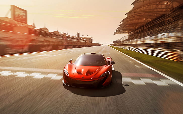 Concept, McLaren, HD-Hintergrundbild