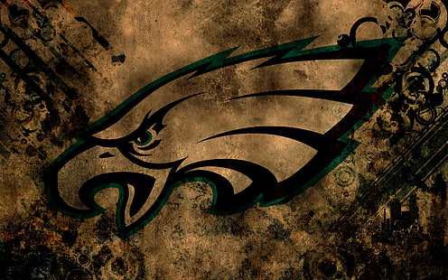 Philadelphia Eagles, logo de philadelphia eagles, deportes, 1920x1200, fútbol, ​​philadelphia eagles, Fondo de pantalla HD HD wallpaper