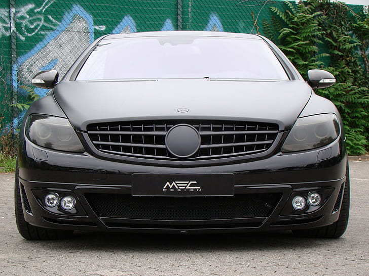 2009, benz, c216, cl-klasse, luxury, mec-design, mercedes, tuning, HD wallpaper