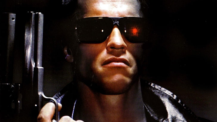Terminator, Le Terminator, Arnold Schwarzenegger, Fond d'écran HD