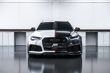 4K, Jon Olsson, 2018, Audi RS 6+ ABT Avant, Sfondo HD HD wallpaper