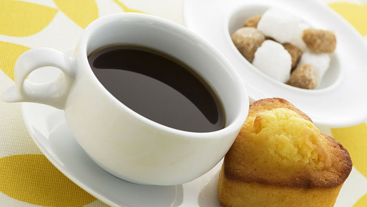 Tea, Cup, Cookies, Biscuit, Heart, HD wallpaper