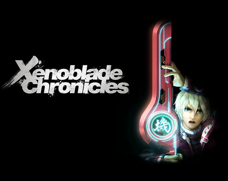 Видеоигра, Xenoblade Chronicles, Shulk (Ксеноблейд), HD обои