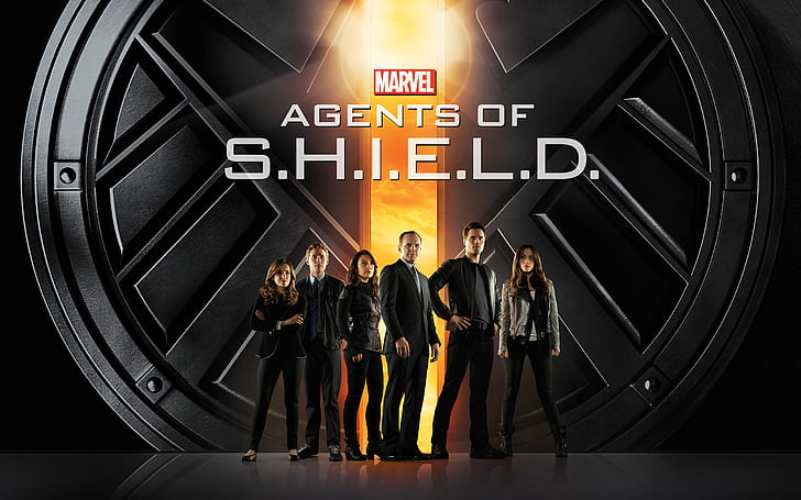 Agents of SHIELD, shield, agents, HD wallpaper
