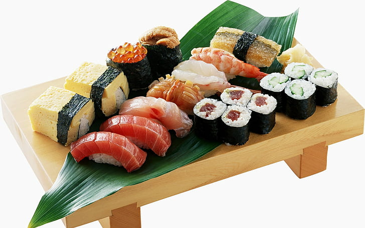 ロール 寿司 魚 肉 米 海苔 日本料理 Hdデスクトップの壁紙