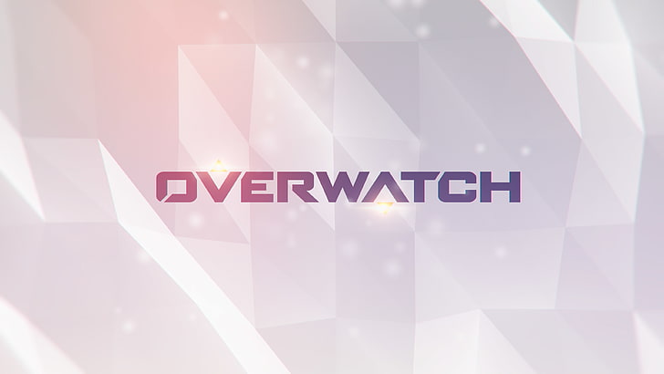 Overwatch, text, vector, HD wallpaper