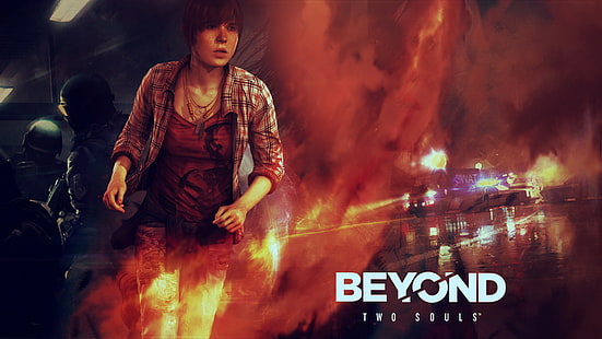 Beyond: Two Souls Ellen Page HD, video games, two, souls, beyond, page, ellen, HD wallpaper HD wallpaper