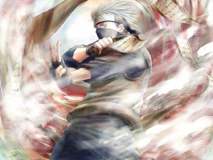 inarut kakashi kakashi wind Anime Naruto HD Art, Kakashi, inarut, Wallpaper HD
