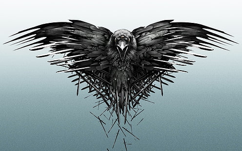 Game of Thrones, Crows, Lena Headey, Peter Dinklage, Michelle Fairley, Nikolaj Coster-Waldald, Sfondo HD HD wallpaper