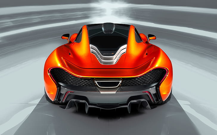 McLaren P1 Concept Car, McLaren P1, Fond d'écran HD