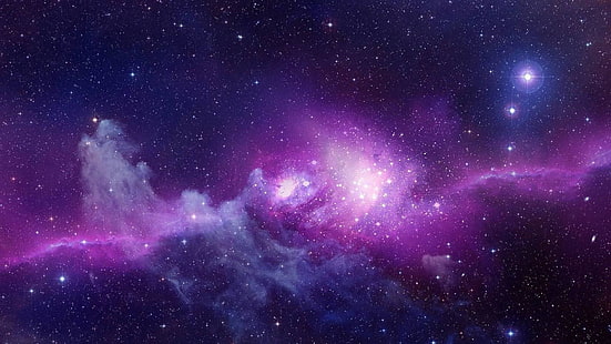 nébuleuse, galaxie, univers, ciel, espace extra-atmosphérique, phénomène, espace, astronomie, étoile, science, Fond d'écran HD HD wallpaper